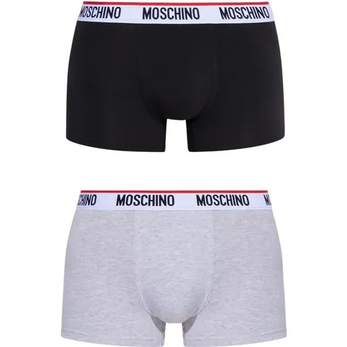 Boxershorts 2er-Pack Moschino - Moschino - Modalova