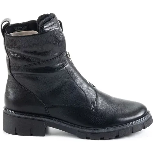 Schwarze Damen Stiefeletten , Damen, Größe: 37 EU - Ara - Modalova