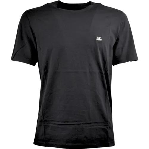 Logo T-Shirt Short Sleeve , male, Sizes: 2XL - C.P. Company - Modalova