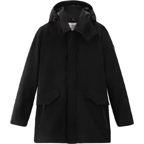 Stylish Coats , male, Sizes: L, S - Woolrich - Modalova