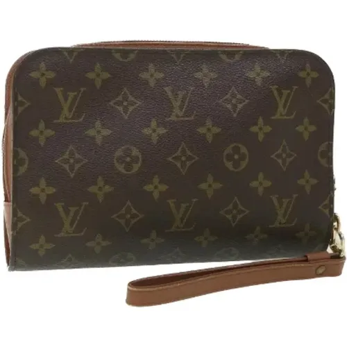 Pre-owned Canvas louis-vuitton-bags , female, Sizes: ONE SIZE - Louis Vuitton Vintage - Modalova