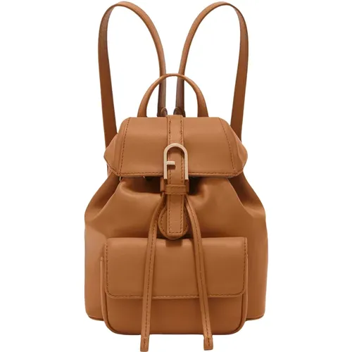 Flow Mini Backpack , female, Sizes: ONE SIZE - Furla - Modalova