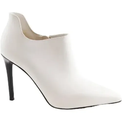 Pre-owned Leather heels , female, Sizes: 7 UK - Michael Kors Pre-owned - Modalova