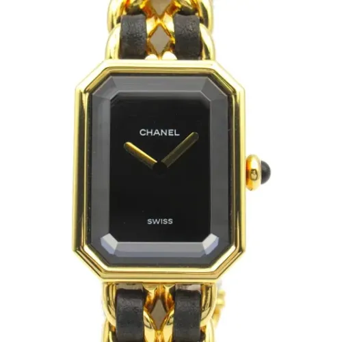 Pre-owned Metal watches , female, Sizes: ONE SIZE - Chanel Vintage - Modalova