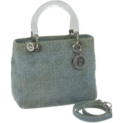 Pre-owned Cotton handbags , female, Sizes: ONE SIZE - Dior Vintage - Modalova