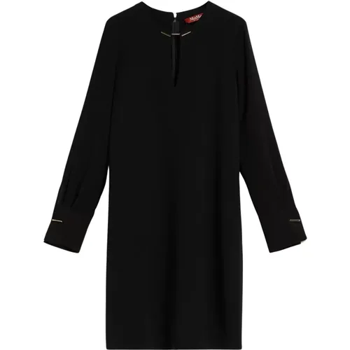 Cady Dress , female, Sizes: M, L - Max Mara Studio - Modalova