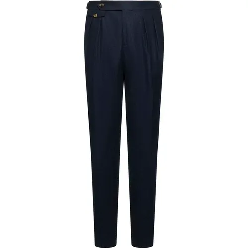 Tailored Wool Trousers , male, Sizes: M, L, XL - BRUNELLO CUCINELLI - Modalova