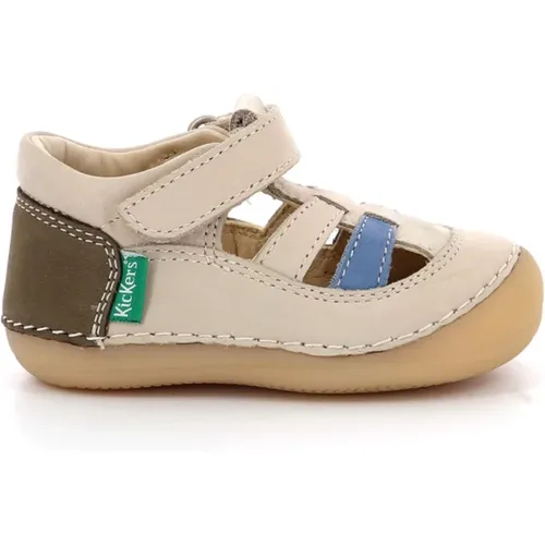 Bequeme Leder Mary Jane Schuhe - Kickers - Modalova