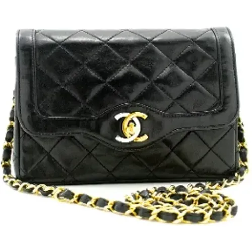 Pre-owned Leather chanel-bags , female, Sizes: ONE SIZE - Chanel Vintage - Modalova