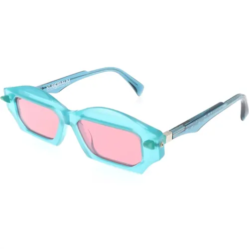 Stylish Unisex Sunglasses Q6 , unisex, Sizes: 55 MM - Kuboraum - Modalova