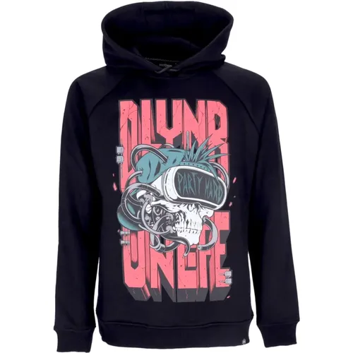 Skull Party Hoodie , male, Sizes: S, XL, M, L - Dolly Noire - Modalova