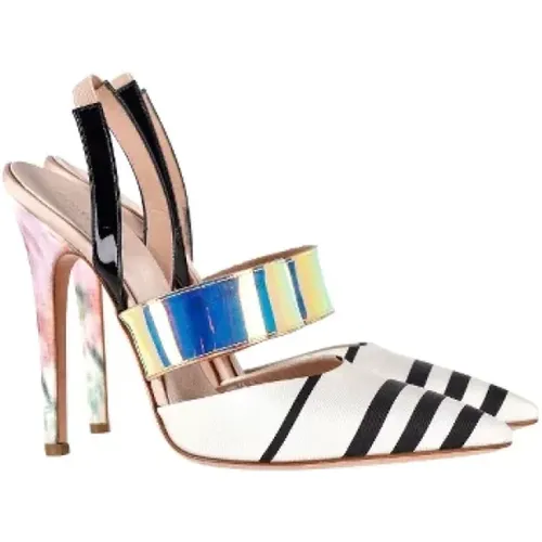 Pre-owned Leder heels - Giambattista Valli Pre-owned - Modalova