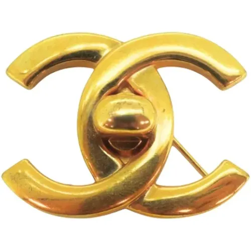 Pre-owned Metal chanel-jewelry , female, Sizes: ONE SIZE - Chanel Vintage - Modalova