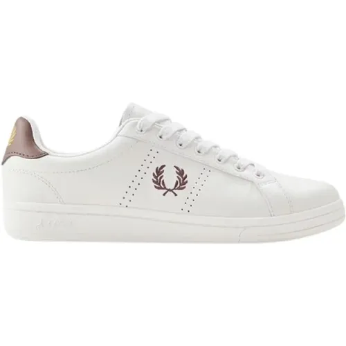 Leather Tennis Shoes , male, Sizes: 12 UK, 11 UK - Fred Perry - Modalova