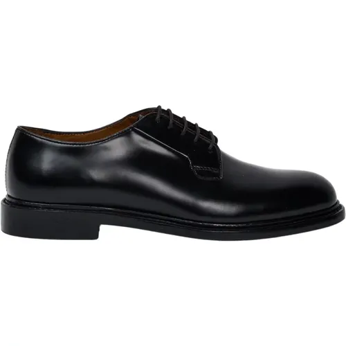 Elegante Schwarze Leder Derby Schuhe - Sebago - Modalova