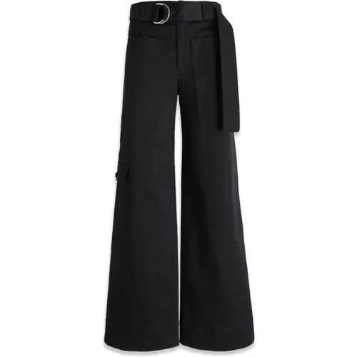 Stylische Hose , Damen, Größe: XS - Proenza Schouler - Modalova