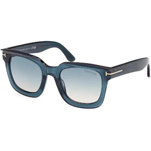 Square Ft1115 Sunglasses /Shiny , unisex, Sizes: M - Tom Ford - Modalova