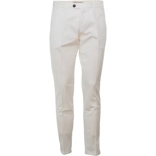 Gabardine Pants Rru013 0112 , male, Sizes: W32, W35 - Roy Roger's - Modalova