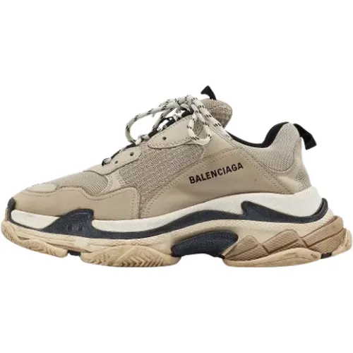 Pre-owned Gittergewebe sneakers - Balenciaga Vintage - Modalova