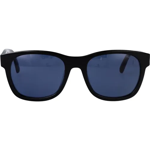 Stylish Sunglasses Ml0250 , male, Sizes: 55 MM - Moncler - Modalova