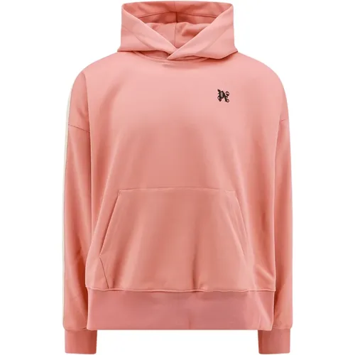 Rosa Kapuzenpullover , Herren, Größe: L - Palm Angels - Modalova