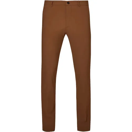 Slim Fit Chino Hose Braun Liu Jo - Liu Jo - Modalova