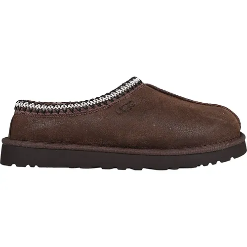 Tasman Distressed Slippers , male, Sizes: 10 UK, 11 UK - Ugg - Modalova