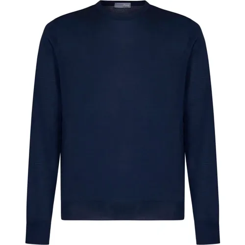 Sweaters , male, Sizes: 3XL, M, 2XL, L - Drumohr - Modalova