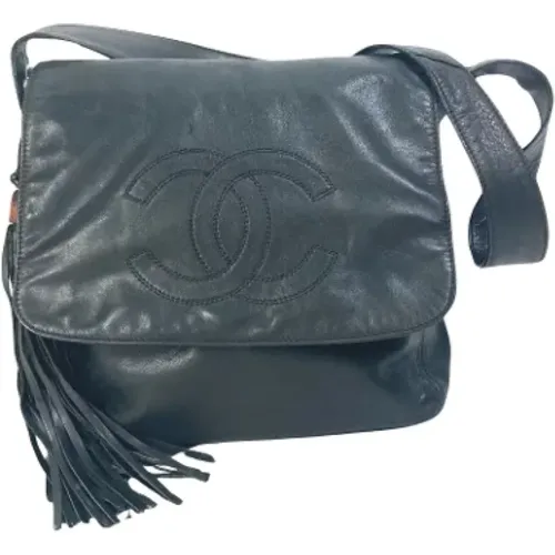 Pre-owned Leather chanel-bags , unisex, Sizes: ONE SIZE - Chanel Vintage - Modalova