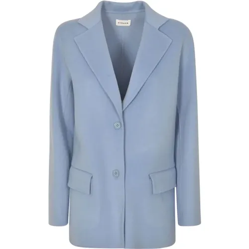 Women's Clothing Outerwear Azzurro Polvere Ss24 , female, Sizes: XS, M, S - P.a.r.o.s.h. - Modalova