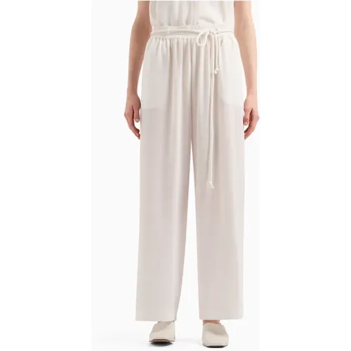 Elegant Dress Pants , female, Sizes: XS, M, S - Emporio Armani - Modalova