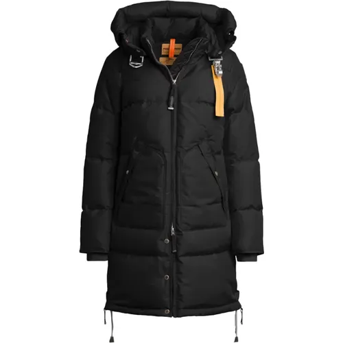 Long Bear Coat - Slim Fit , female, Sizes: S, XL, M, L - Parajumpers - Modalova