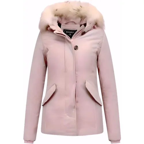 Winter Jackets , female, Sizes: XS, S, M, L - Matogla - Modalova
