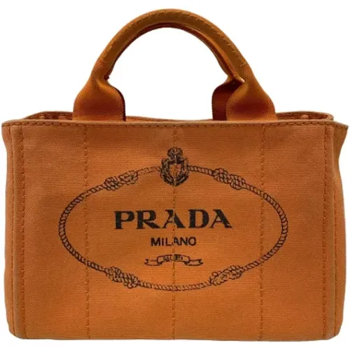 Pre-owned Canvas prada-taschen , Damen, Größe: ONE Size - Prada Vintage - Modalova