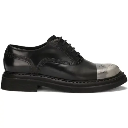 Flat Shoes for Women , male, Sizes: 11 UK, 6 UK, 9 UK, 10 UK, 9 1/2 UK - Dolce & Gabbana - Modalova