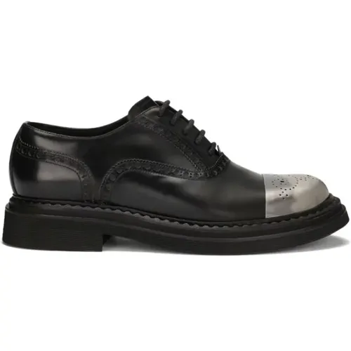 Flat Shoes for Women , male, Sizes: 7 UK, 9 UK, 10 UK - Dolce & Gabbana - Modalova