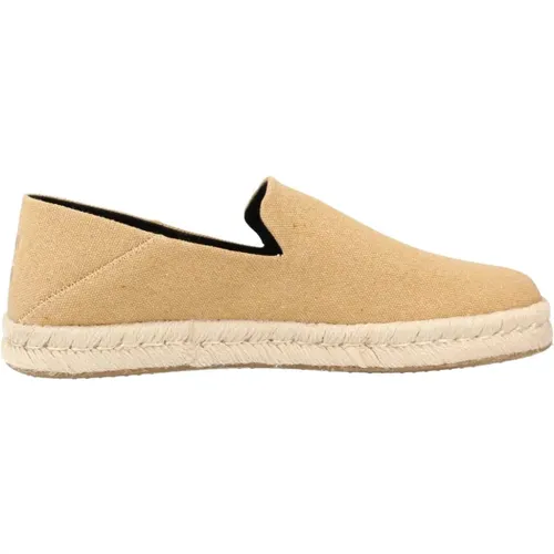 Espadrilles , Herren, Größe: 43 EU - TOMS - Modalova