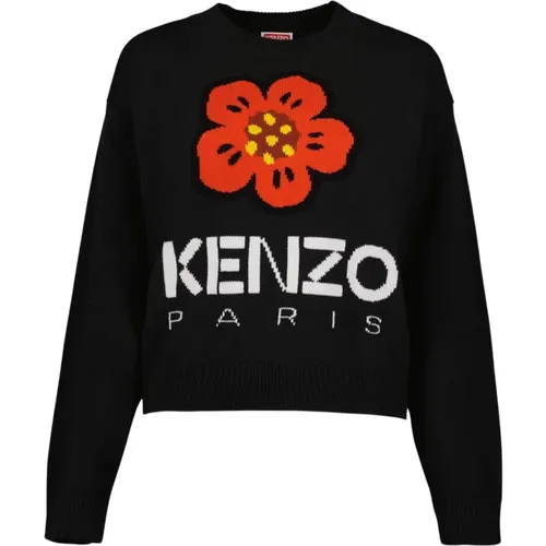 Boke Flower Rundhals Langarm Kenzo - Kenzo - Modalova