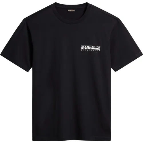 Telemark T-shirt , male, Sizes: L, M, S - Napapijri - Modalova