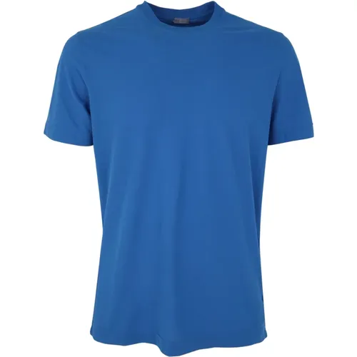 Short Sleeves T-Shirt , male, Sizes: 3XL - Zanone - Modalova