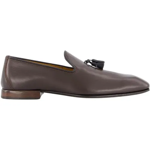 Tassel-Detail Leather Loafers , male, Sizes: 6 UK, 5 UK, 8 UK - Tom Ford - Modalova