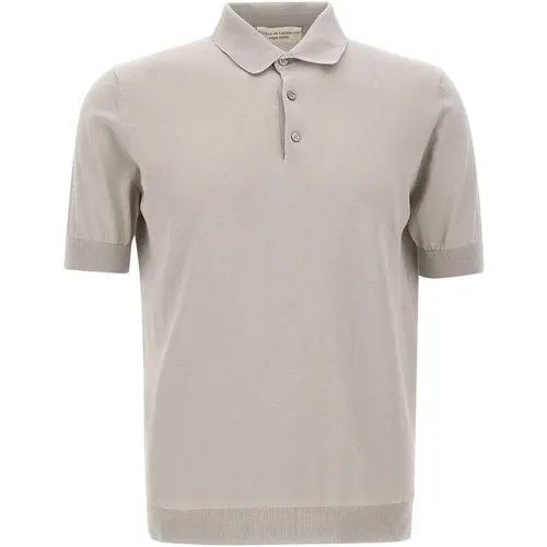 Filippo De Laurentis T-shirts and Polos Grey , male, Sizes: 2XL, 3XL, M, XL - Filippo De Laurentiis - Modalova