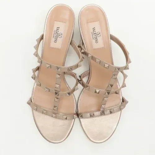 Pre-owned Leder sandals - Valentino Vintage - Modalova