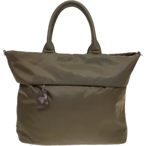 Pre-owned Fabric totes , female, Sizes: ONE SIZE - Prada Vintage - Modalova