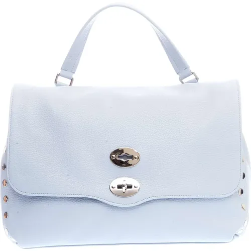Womens Bags Handbag Azzurro Noos , female, Sizes: ONE SIZE - Zanellato - Modalova