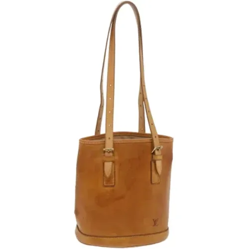 Pre-owned Leather totes , female, Sizes: ONE SIZE - Louis Vuitton Vintage - Modalova