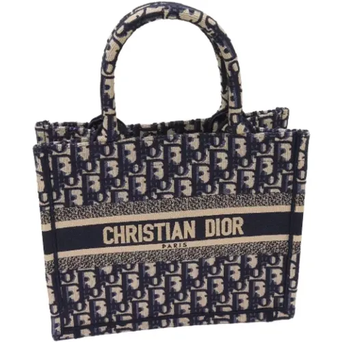 Pre-owned Canvas totes , female, Sizes: ONE SIZE - Dior Vintage - Modalova