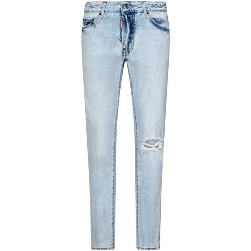 Denim Jeans Cool Guy Style , male, Sizes: 3XL, XL, S, L, M, 2XL, XS - Dsquared2 - Modalova