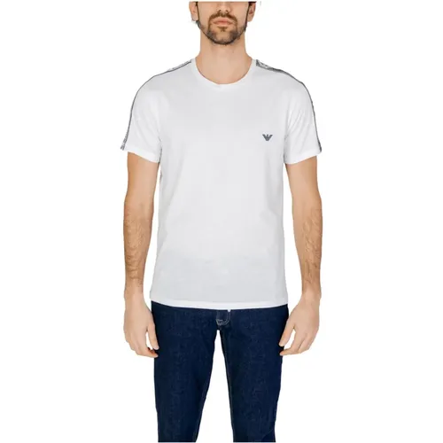 T-Shirts , Herren, Größe: M - Emporio Armani - Modalova