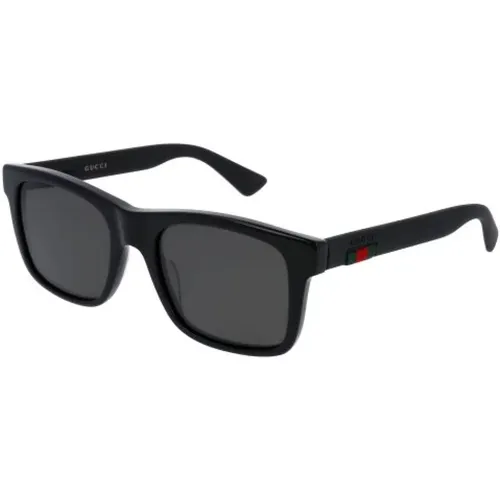Grey Sunglasses Gg0008S , unisex, Sizes: 53 MM - Gucci - Modalova